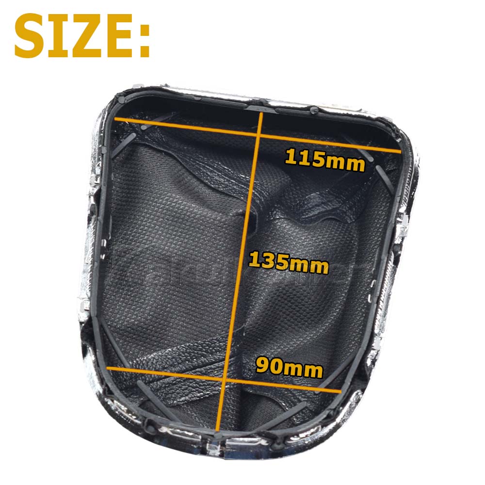 5/6 Speed Hand Speed Ball Gear Shift Knob Gaiter Boot Dustproof Cover For Chevrolet Chevy Cruze 2008 2009 2010-2012