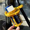 Gyroscope Drink Holder With Nonslip Base Water Bottle Holder for Most Cups For Vehicle Desk Travel Use