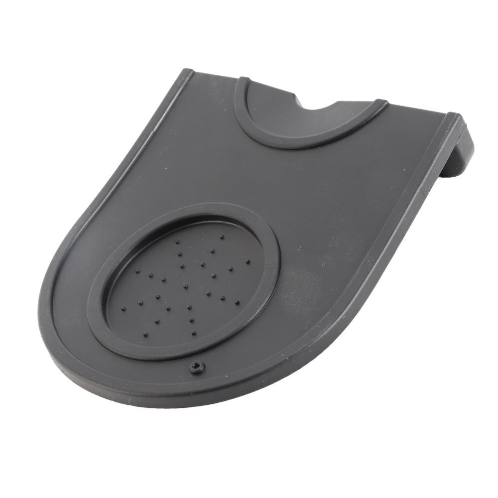 Corner Edge Espresso Tamping Mat Thicken Design Tamp Support Pad Barista Tool Mat Countertop Use