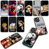Luffy Roronoa Zoro One Pieces Sanji Phone Cover for Apple iPhone 17 16 11 Pro XS Max XR 6 7 8 Plus 16E SE 2020 Air 5 SE2 Case