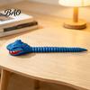 Fun Desk Accessory 3D Printed Sea Monsters Ornament, Flexible Articulated Action Figure, Fantasy Ocean Creature Deep Statue for Decor And Collectible
