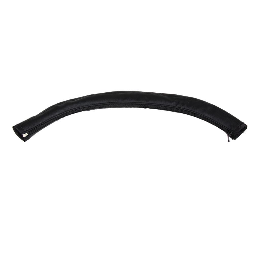 Baby Pram Stroller Handle Bar Accessories Pu Leather Protective Grip Case Cover