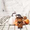 Halloween Christmas Cute Highland Cow Resin Ornament