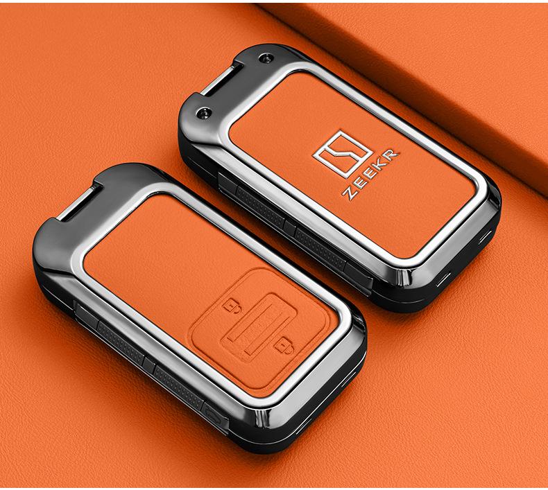 Zeekr 9X 2025 Key Case: Remote Control Protective Shell and Car Bag Buckle