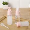 7/9 Pieces Multifunctional Cosmetic Bottles Leak Proof Travel Container Travel Bottles Set for Shampoo Lotion Cream