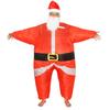 Popular Christmas Santa Inflatable Costume Adult Funny Doll Party Performance