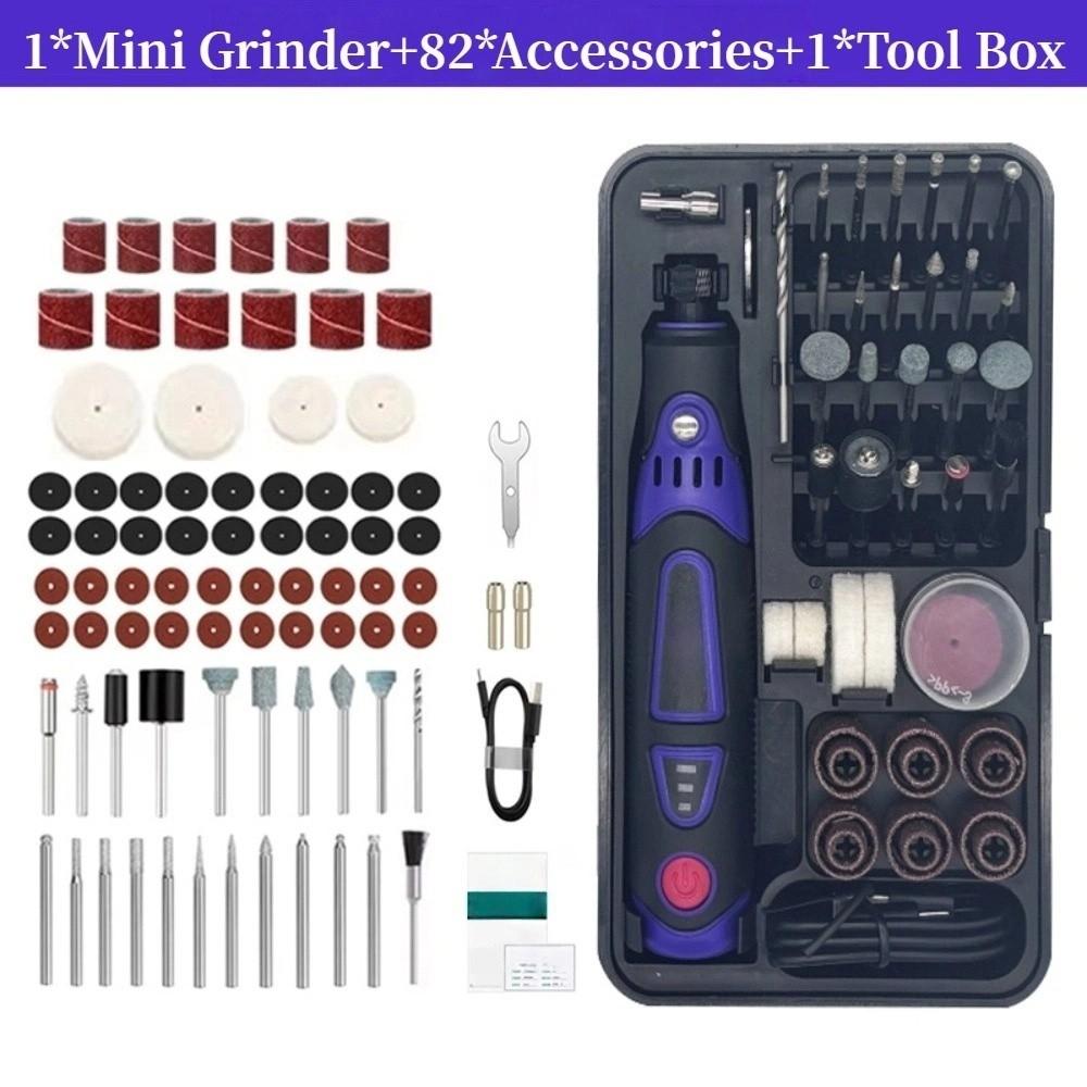 Cordless Power Rotary Tools Set Mini Engraver Tool  Set Rotary Tool Kit  Grinding/polishing/carving