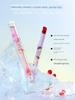 Rmt Luo Xiaoman Water Glossy Lip Jelly Lipstick for Women Solid Lip Gloss Mirror Lip Glaze Lip Oil Lip Balm Lip Mud for Women