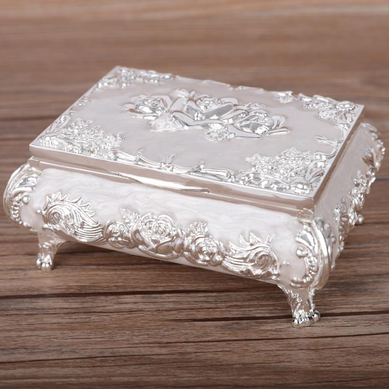 European Toothpick Box Home Living Room Toothpick Storage Restaurant Hotel Decoration Box KTV Bar Toothpick Barrel Vintage Court