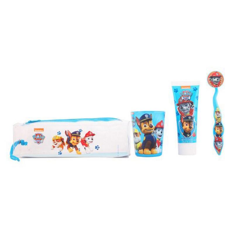 Cartoon-Set de Cuidado Bucal Infantil The Paw Patrol Cartoon 8412428011162 (4 pcs)