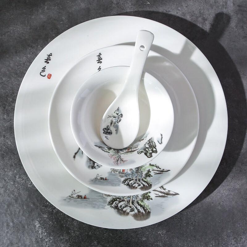 Chinese Bone China Dinnerware Set