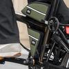 Triangular bicycle frame bag 0.3l - black