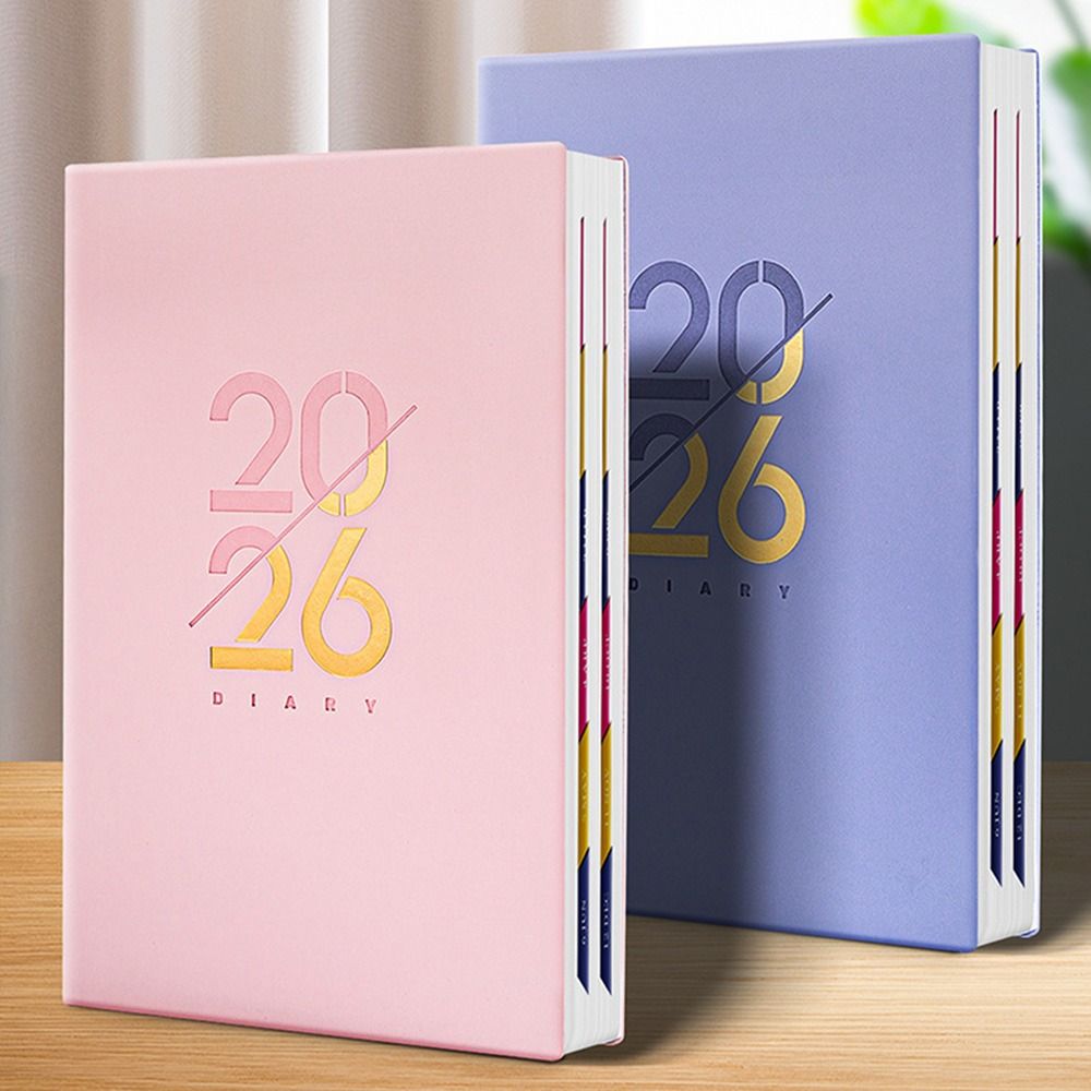 Anglický 2026 Plánovač rozvrhu Blok 12 Měsíců Seznam úkolů Zápisník Student