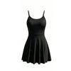 Swimsuit women's 1011 new beautiful fashion high sense sexy backless dress resort hot spring swimsuit
