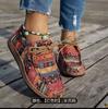 2026New Women's Shoes Retro Suede Casual Shoes Classic Lace-up Loafers Outdoor Non Slip Walking Vulcanize Flats Zapatos De Mujer
