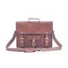 Men'sLeather Vintage Laptop Messenger Handmade Briefcase Bag Satchel New