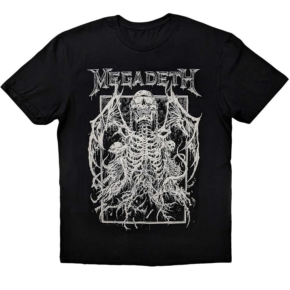 Megadeth - Vic Rising - Black t-shirt XL