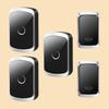 Wireless Self-Powered Doorbell with Three-Way Calling & Long-Distance Waterproof Design for Home Use