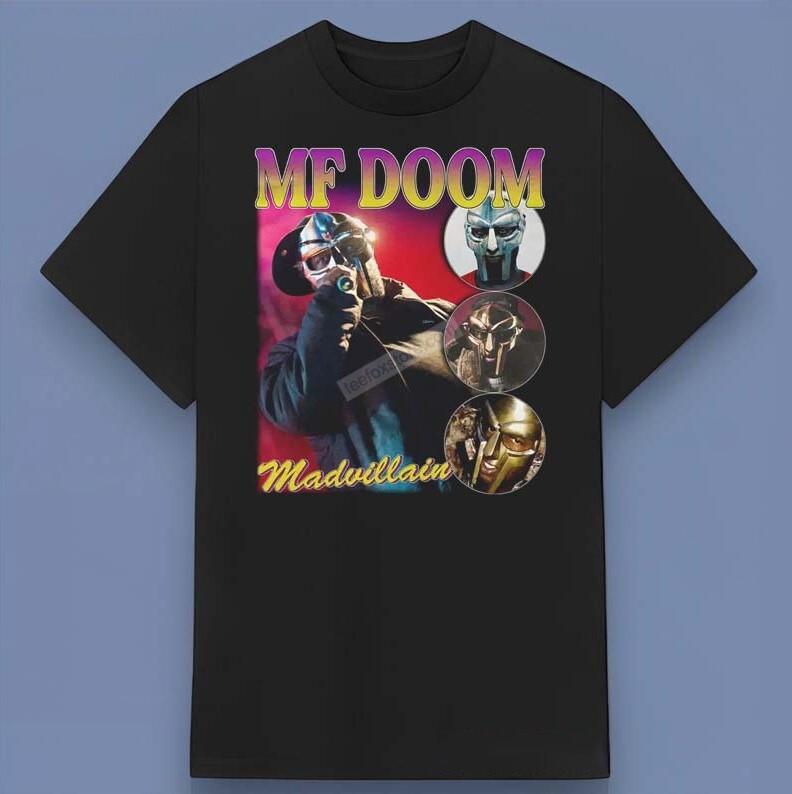 MF DOOM Madvillain Rapper Shirt Gift for Fans All Size S-4XL XXL