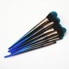 7Pcs/set High-grade Nylon Bristles Makeup Brush Diamond-shaped Handle Brush Set Eyeshadow Brush Cosmetic Tools