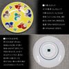 Waza No Kura Kutani Ware Lucky Small Plates (Set of 2) - Six Gourds (No Disease) - Ceramic Small Plates, Side Plates, Brand Name, Japanese Tableware