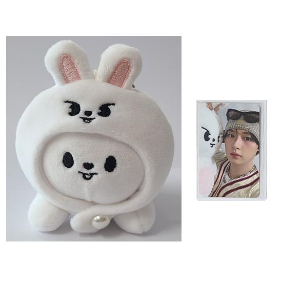 Stray Kids Skzoo Keyring Lying Ver - celebrATE (Photocard from Pop Up)