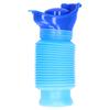 Portable Urine Bottle Reusable Unisex Foldable Stretch Urinal Toilet Potty for Travel Camping