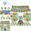 My Singing Monster Themed Party Banner Kit With Balloons And Decorations For Kids Events