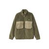 Originals Unisex Workwear Sherpa Fleece Jacket Olive Green IC8163