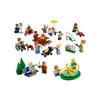 Lego Zabawa w Parku - Zestaw Postaci City
