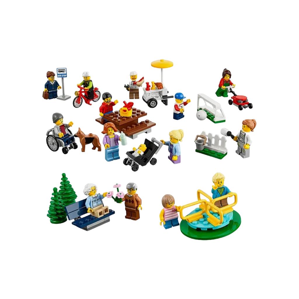 Lego Zabawa w Parku - Zestaw Postaci City
