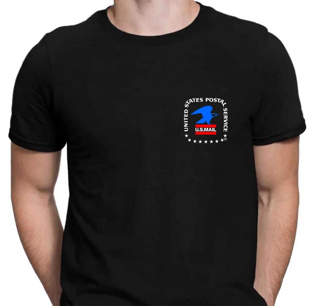 Tee Luv Men s U.S. Mail USPS Shirt - United States Postal Service Eagle T-Shirt M
