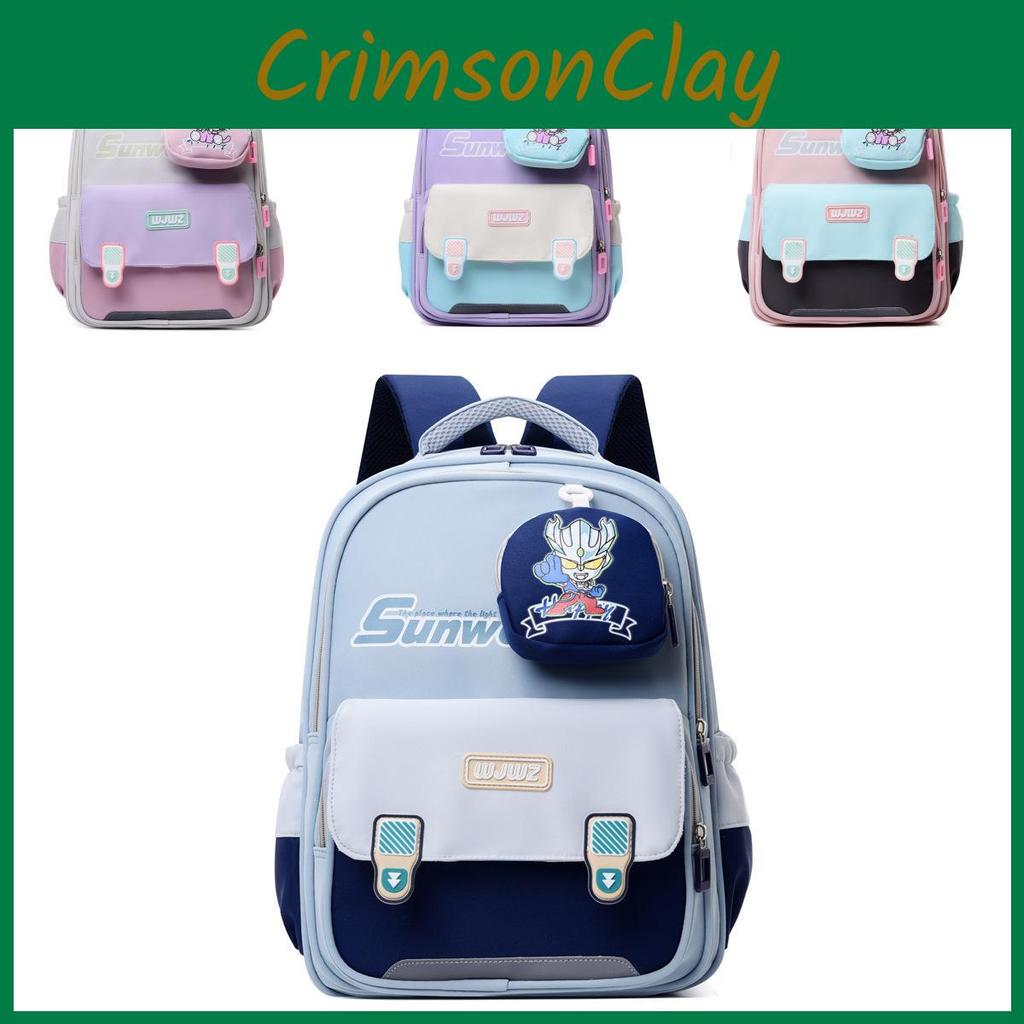 Enjoyable And Functional Kids Backpack With Unique Cartoon Design For School Use