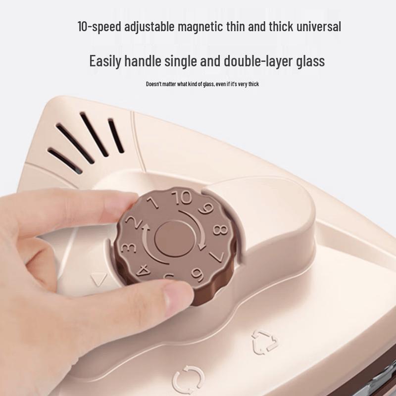 Magnetic Double-Sided Window Cleaner