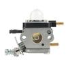 Carburetor Carb Kit For Mantis 7222 7225 Tiller Or Cultivators With SV-5C/2 Engines 12520013123 For Zama C1U-K54A Garden Tools