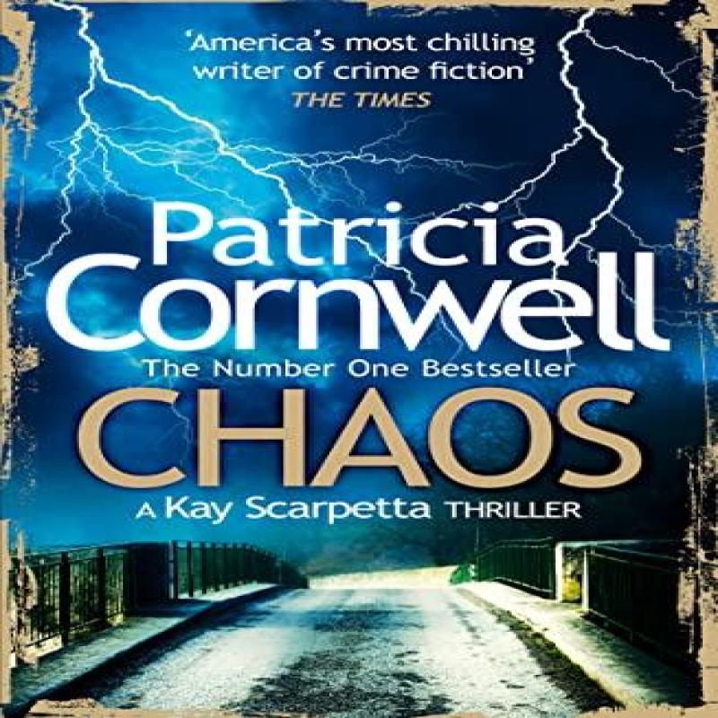 Chaos by Patricia Cornwell Paperback Book 9780008150655