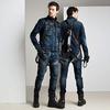 Top and Bottom Set Work Clothes Denim Jacket Denim Cargo Pants Gran Cisco Trousers Jeans Jeans G Jean Long Sleeve Blouson Work Clothes Takaya Shoji