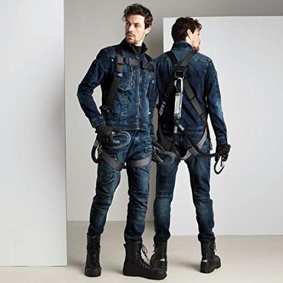 Top and Bottom Set Work Clothes Denim Jacket Denim Cargo Pants Gran Cisco Trousers Jeans Jeans G Jean Long Sleeve Blouson Work Clothes Takaya Shoji