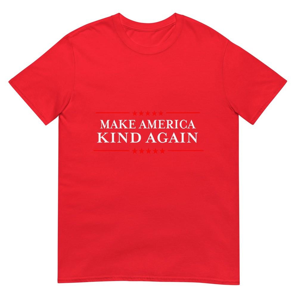 Make America Kind Again Tshirt Choose Antitrump Shirts Tshirt S