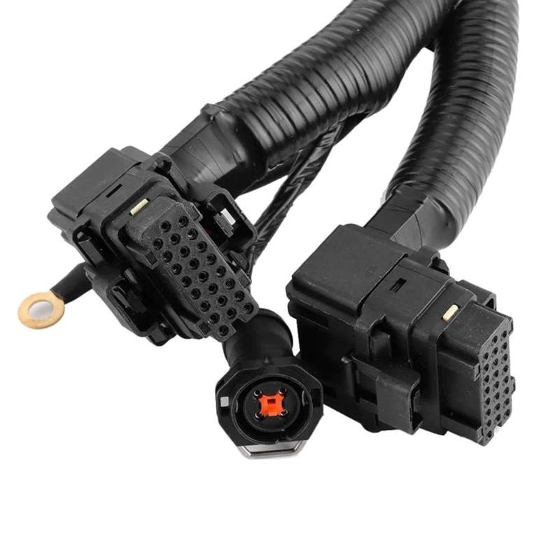 FICM Fuel Injector Module Wiring Harness Fit for 0 F350 F450 F550 6.0L 5C3Z9D930A Powerstroke