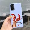 A74 Fodral För OPPO A74 CHP2219 Fodral Lyxigt Fjäder Dinosaurie Daisy Mönster Bakre Skydd För OPPO A74 5G CPH2197 A 74 Mjuk Capa