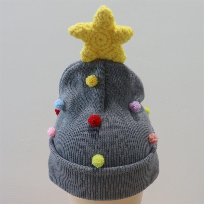 Christmas Celebration Hat Youth Christmas Headgear Interactive Holiday Hat for Outdoor Activity