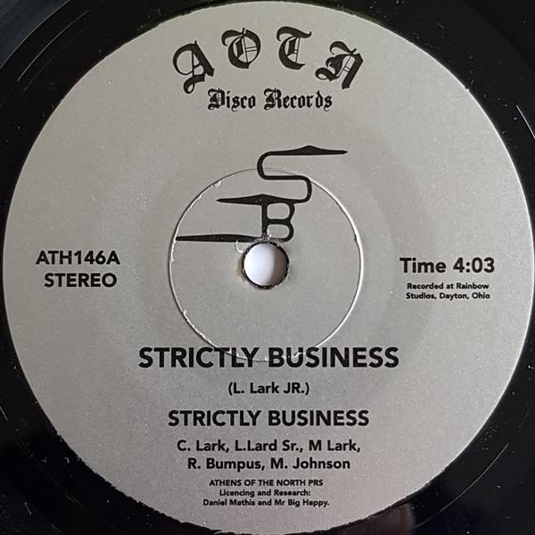 

7inch Record STRICTLY BUSINESS - Strictly Business ATH146 Athens Of The N 2025 UK Soul/Funk