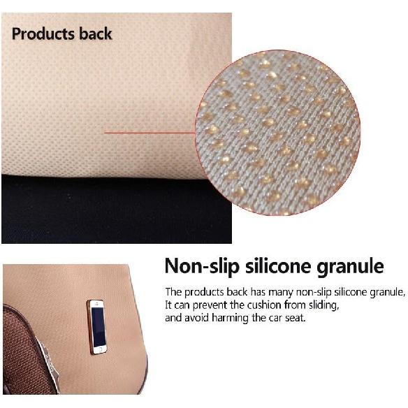 Льняные чехлы на автомобильные сиденья только на переднее сиденье — фото 6