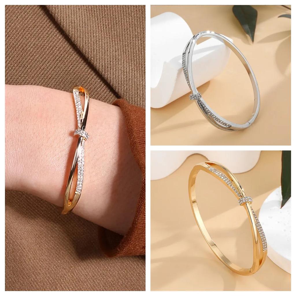 Cross Bracelet Women's Versatile Temperament High-end Bracelet Women's Hand Accessories