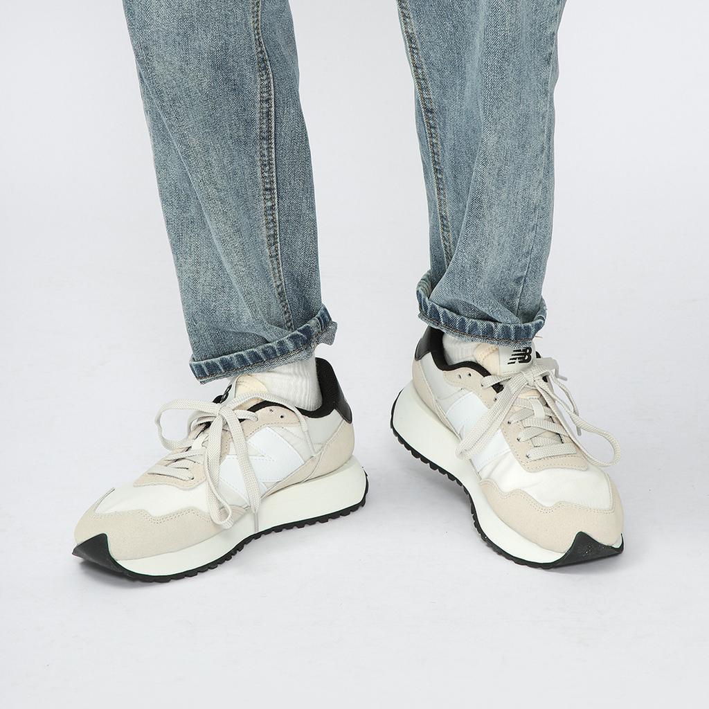 New Balance 237 Timberwolf Sea Salt Unisex Sneakers Grey MS237UL1