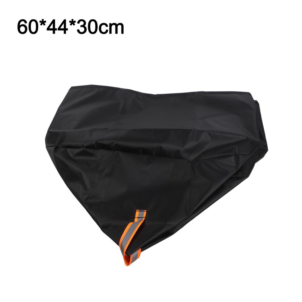 Waterproof Lawn Mower Cover Lawn Mower 210D Oxford Cover Mower Dust Cover Waterproof Coating Adjustable Buckle Straps