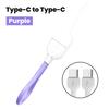 PD 20W/60W Cable Portable Keychain Short USB C To Type C Fast Charging Wire For Samsung Xiaomi iPhone 17 16 15 14 13 Support Data Transfer