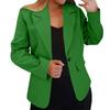New European & American Style Long Sleeve Solid Color Women's Cardigan Jacket