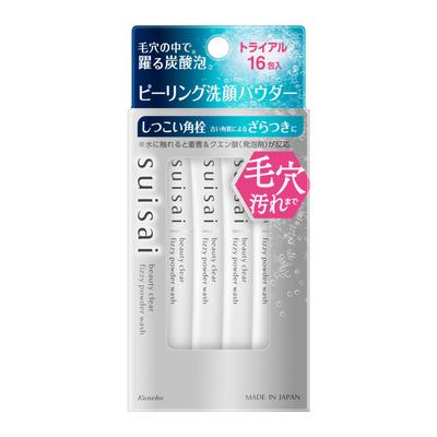 Suisai Beauty Clear Peeling Powder Wash Facial Facial Cleansing (Trial) [Peeling] [Facial Cleansing] [Carbonated] [Enzyme Cleansing] [Enzyme Powder]